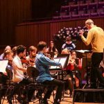 John Webb at New South Wales High School