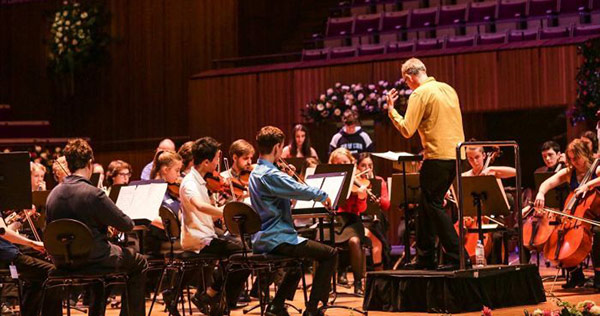 John Webb at New South Wales High School